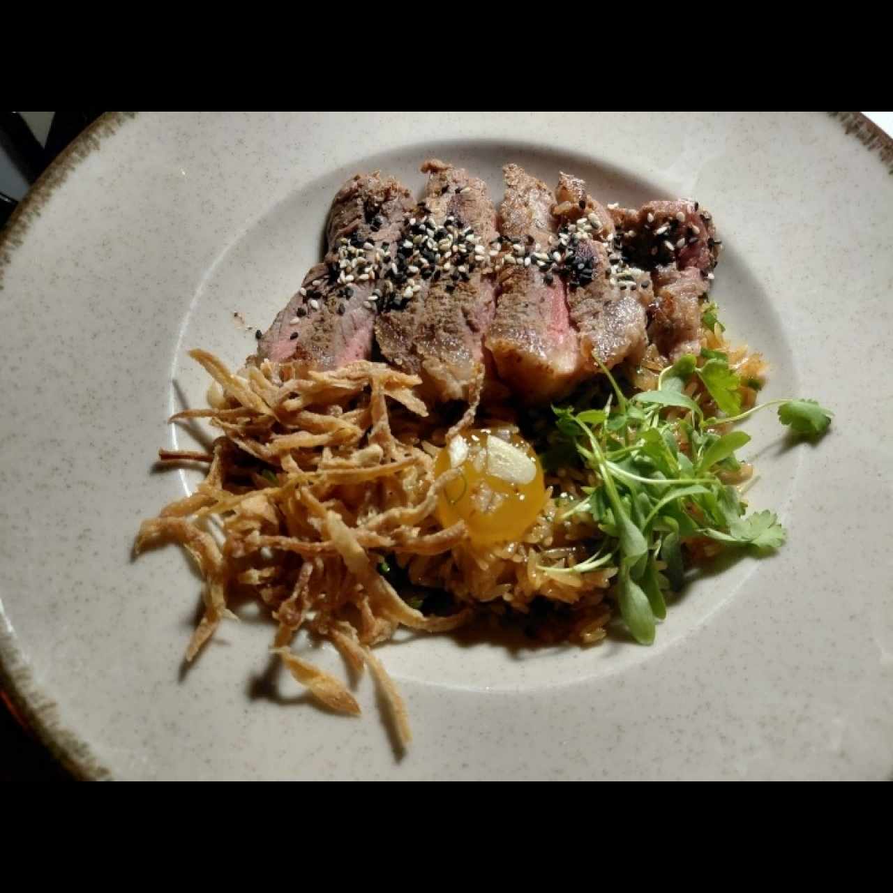 Ribeye Wild Rice