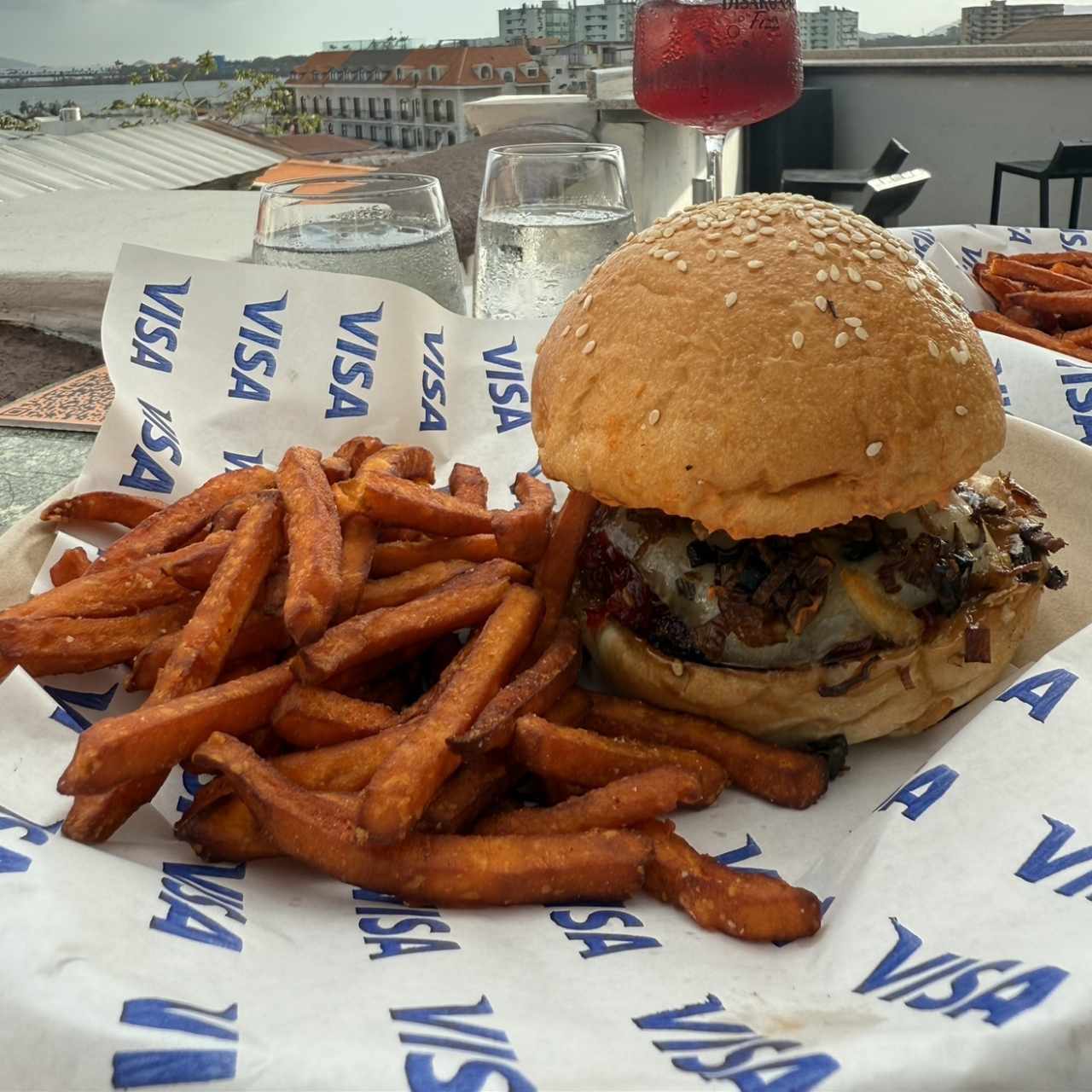 Joe never left ( Burger Week ) 