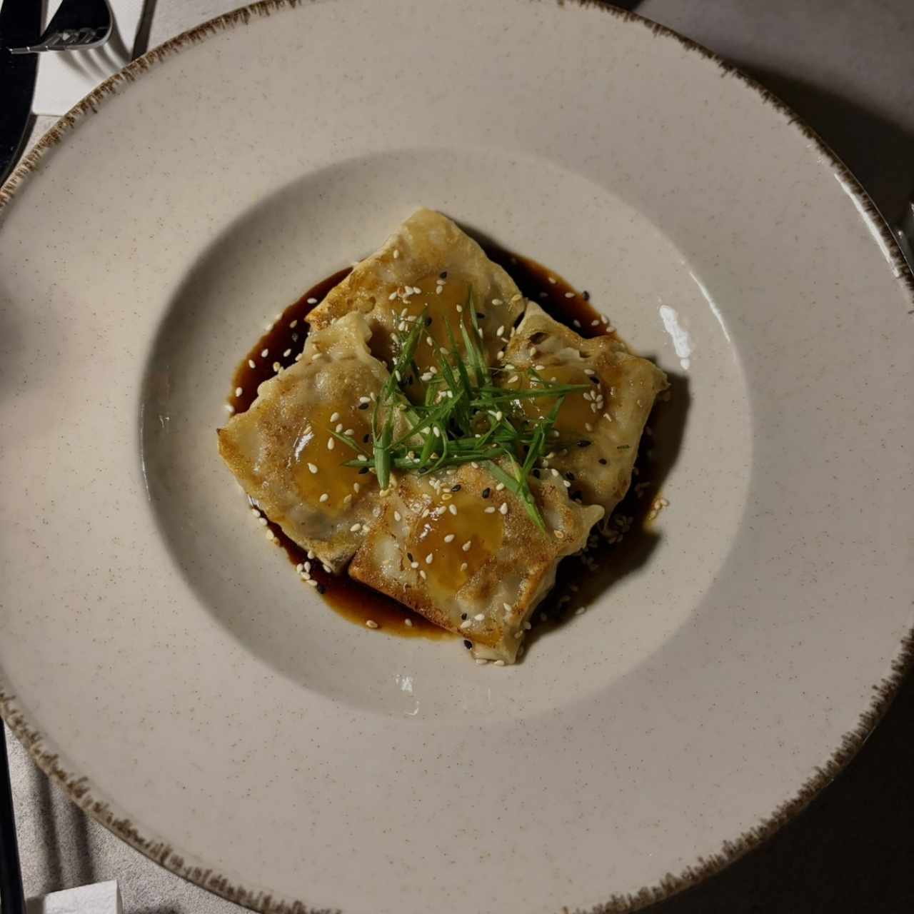 Gyozas al pastor