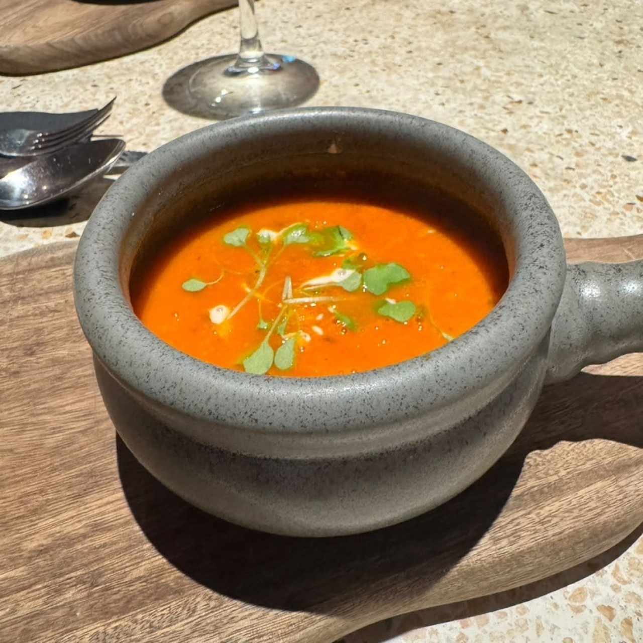 Sopa de Tomate