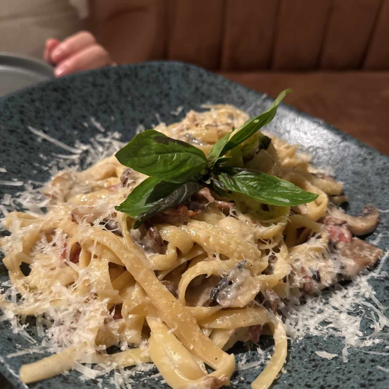 Fettucini funghi