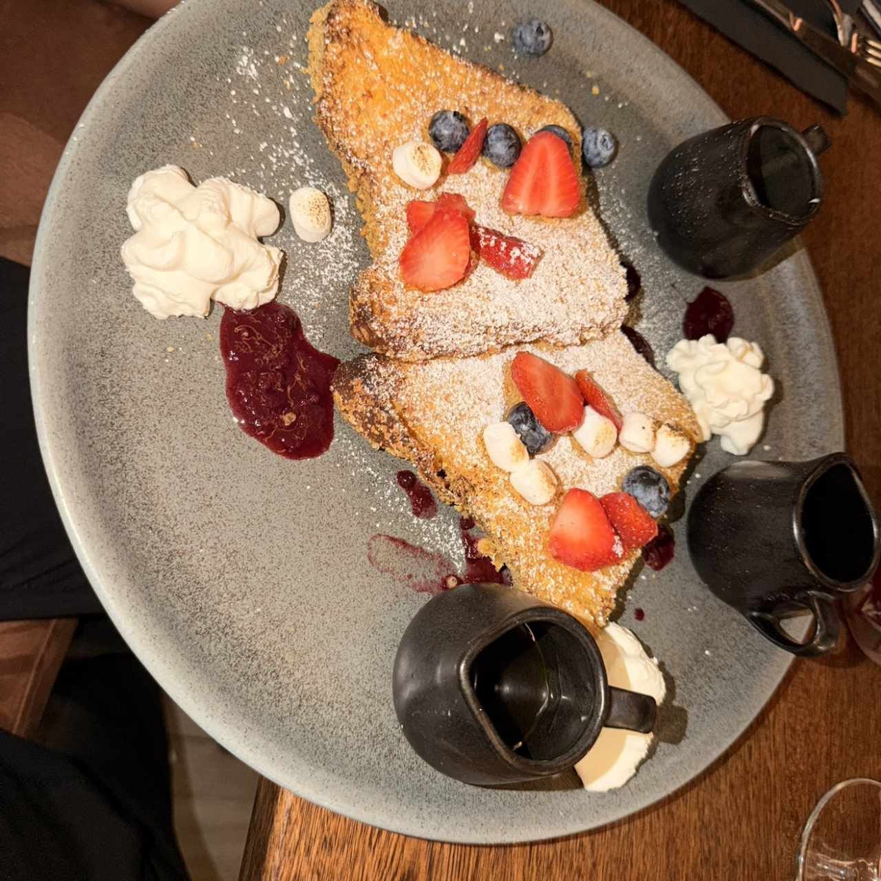 Tostadas francesas