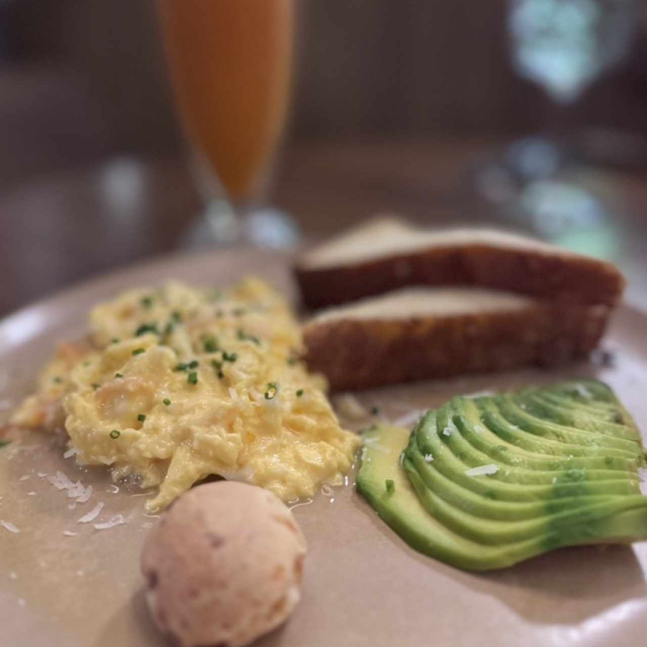 Cremoso con salmón 