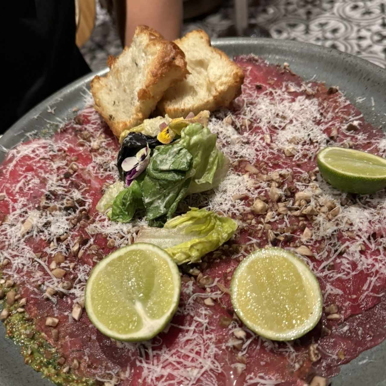 ENTRADAS - CARPACCIO DI MANZO