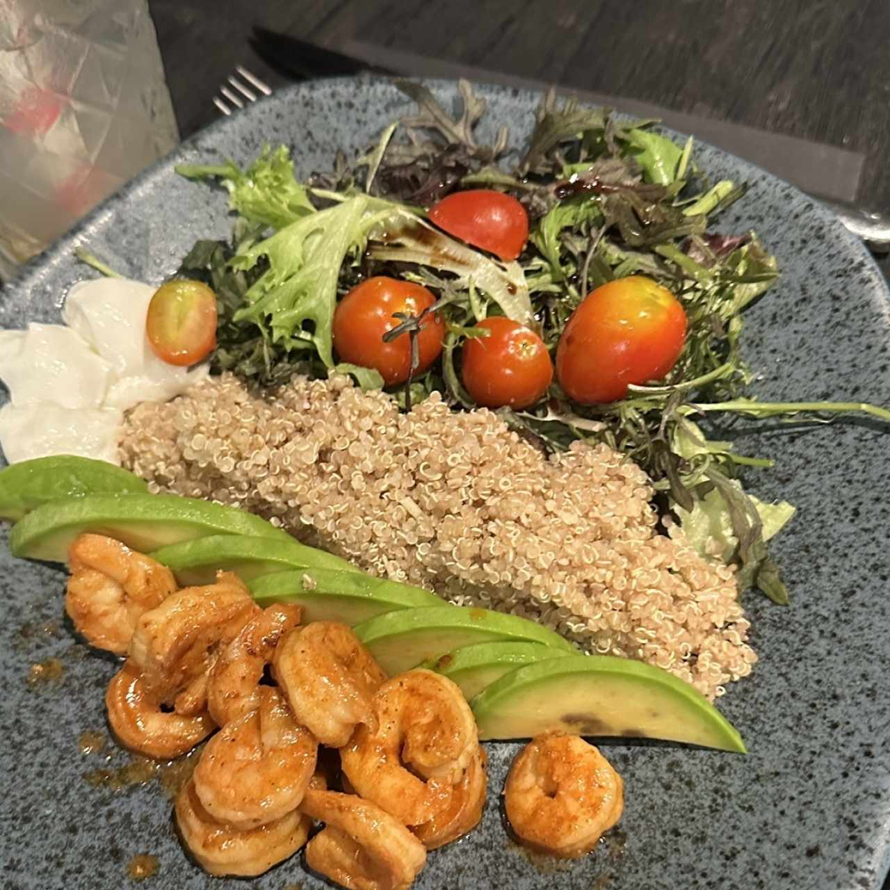 CESTAS - CESTA DE QUINOA