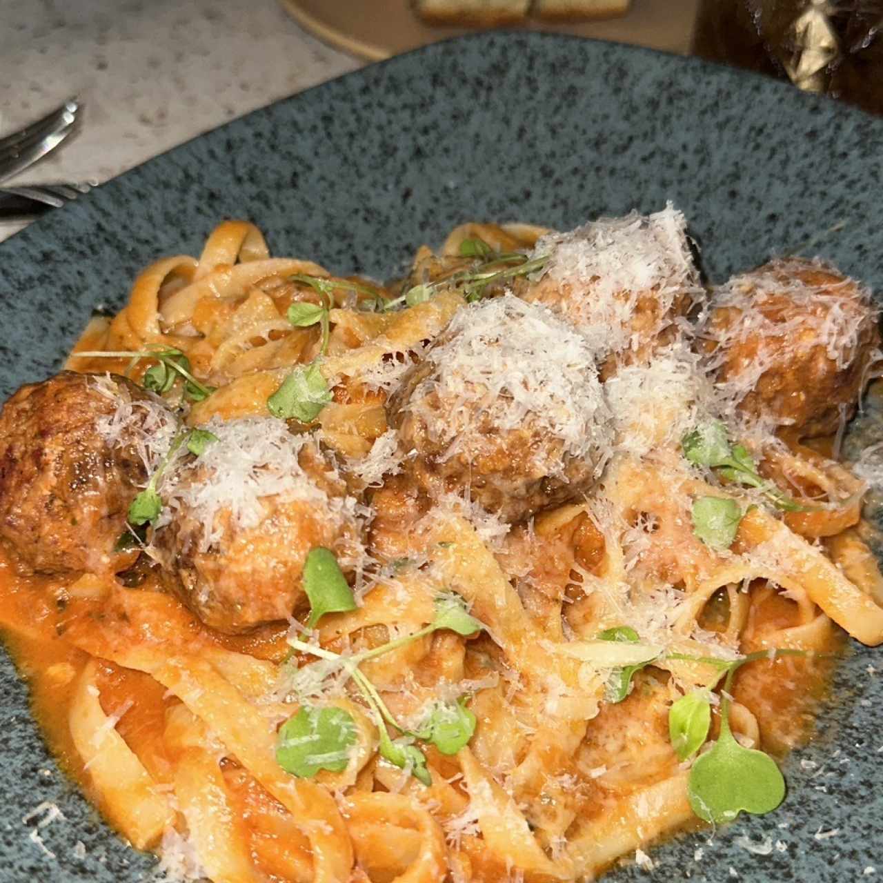 PASTAS - POLPETTE