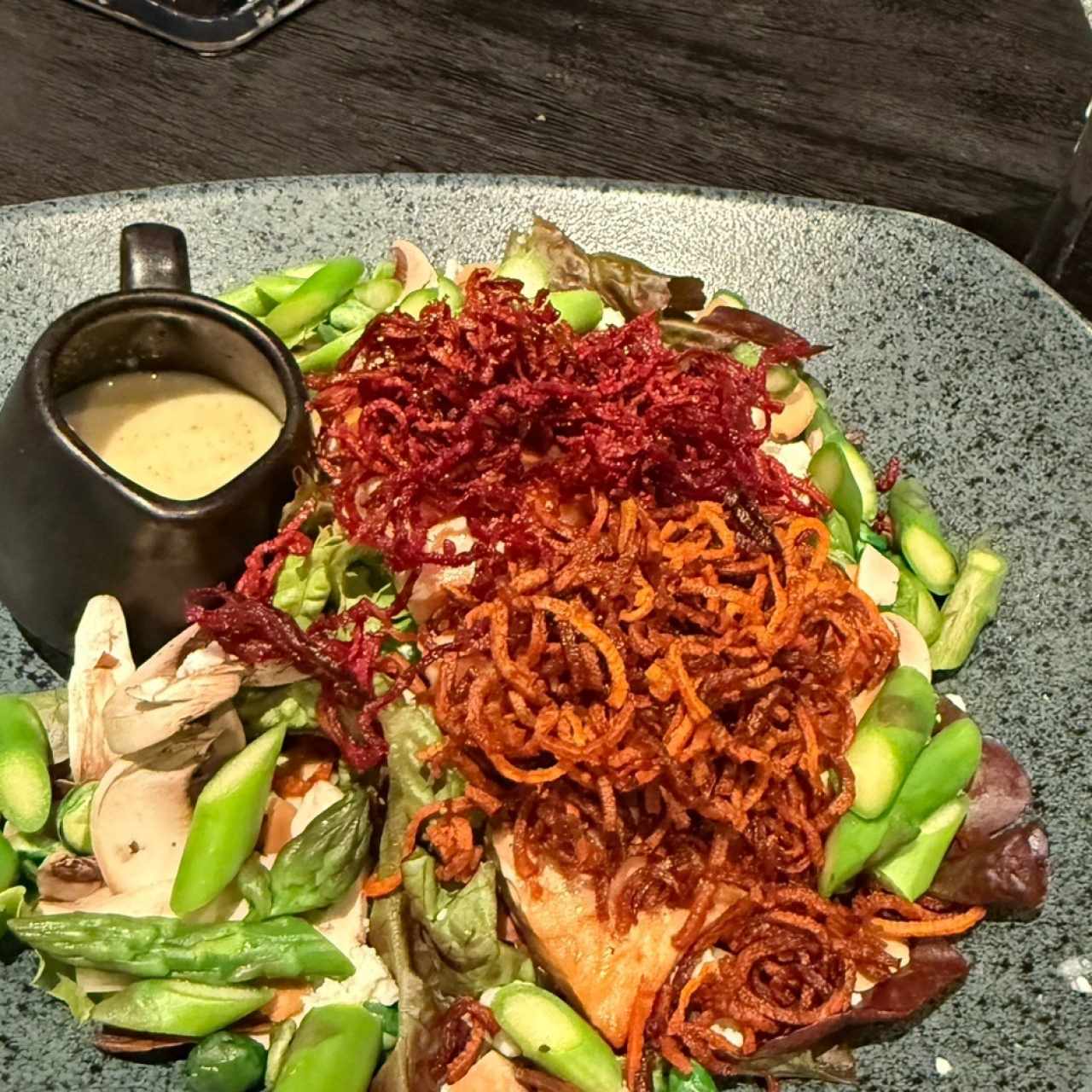 SALMÓN A LA PARRILLA