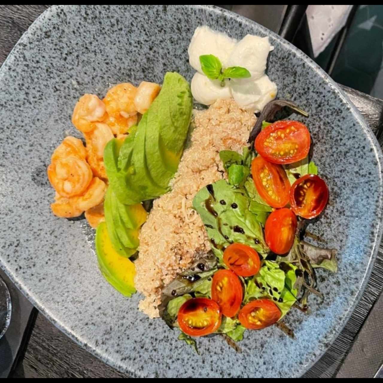 CESTAS - CESTA DE QUINOA