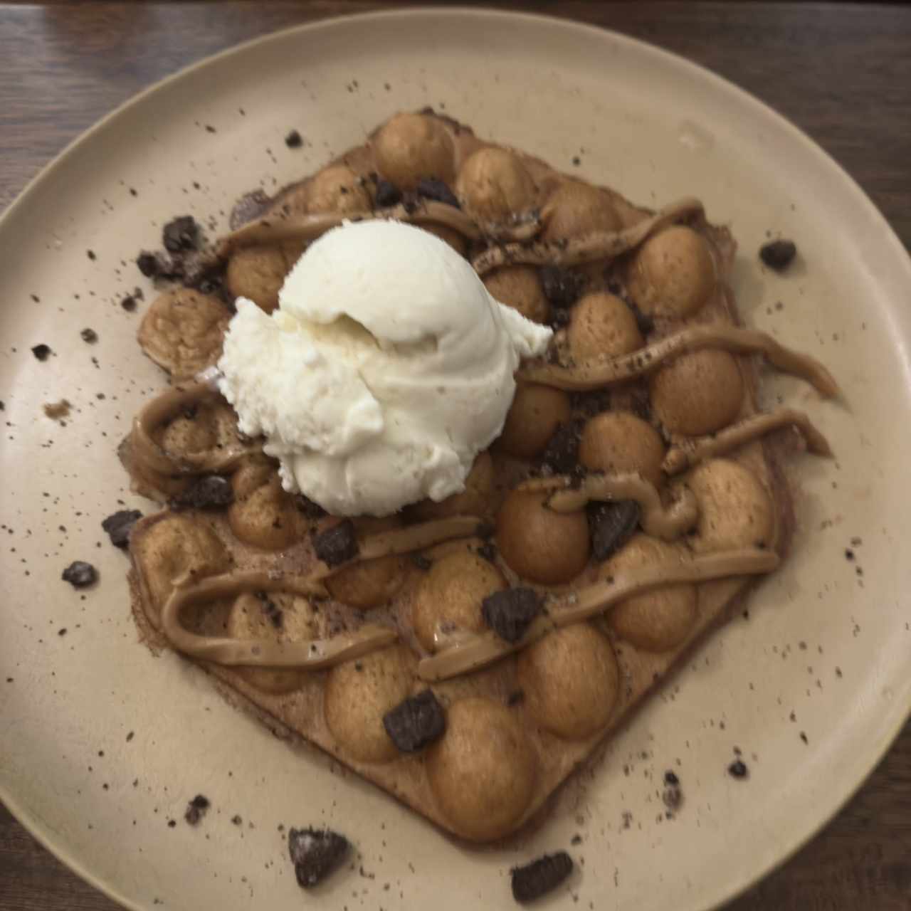 POSTRES - WAFFLES DOLCE