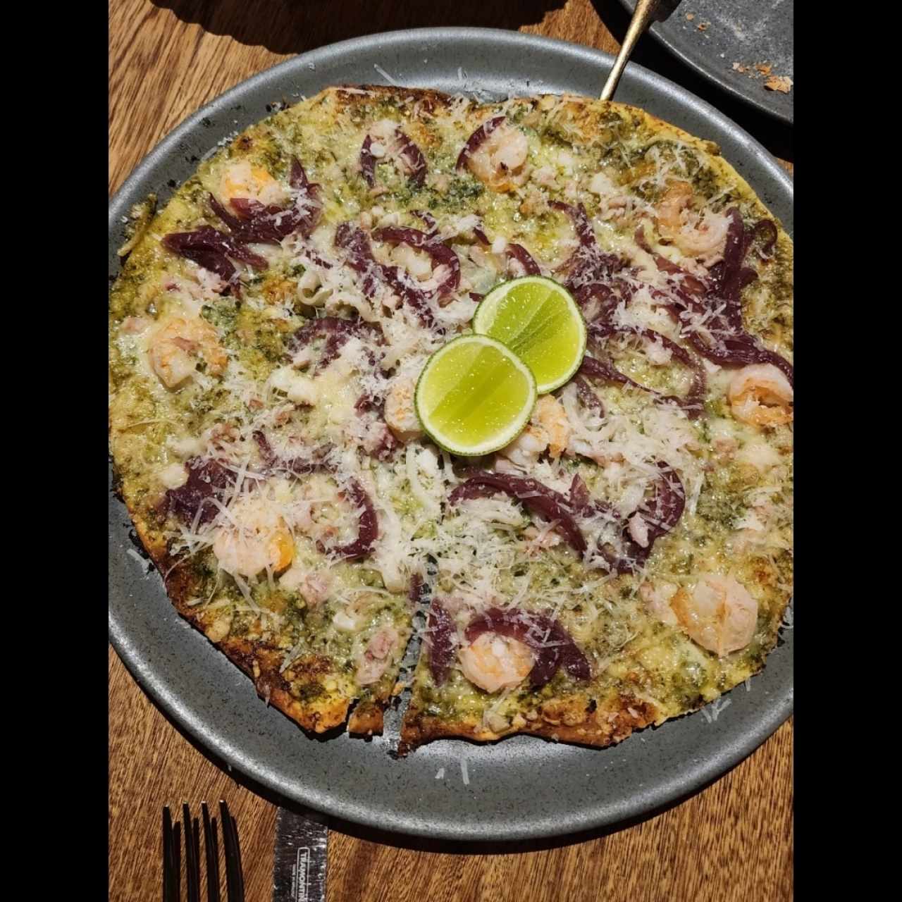 Pizza marinera