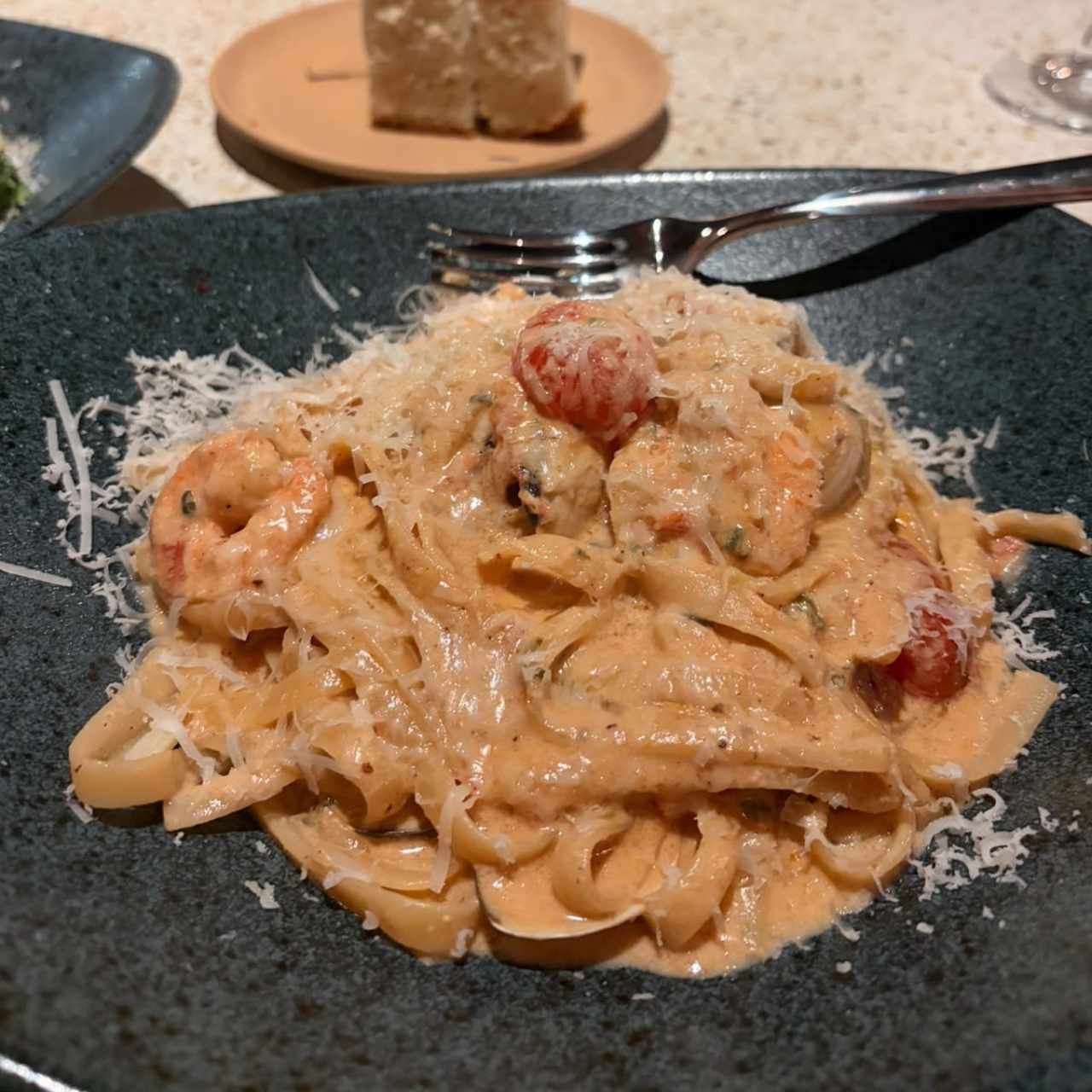 Pasta a la pescatore