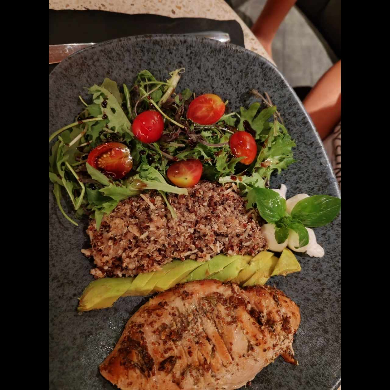 Pollo romero
