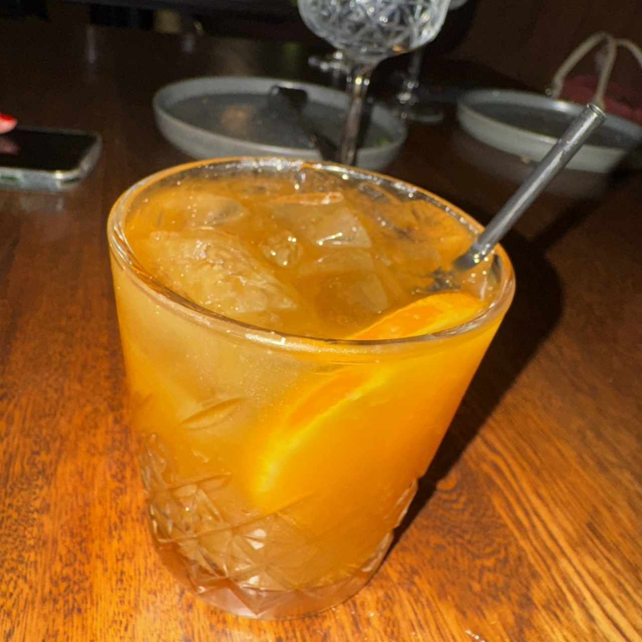 Cóctel con ron abuelo 