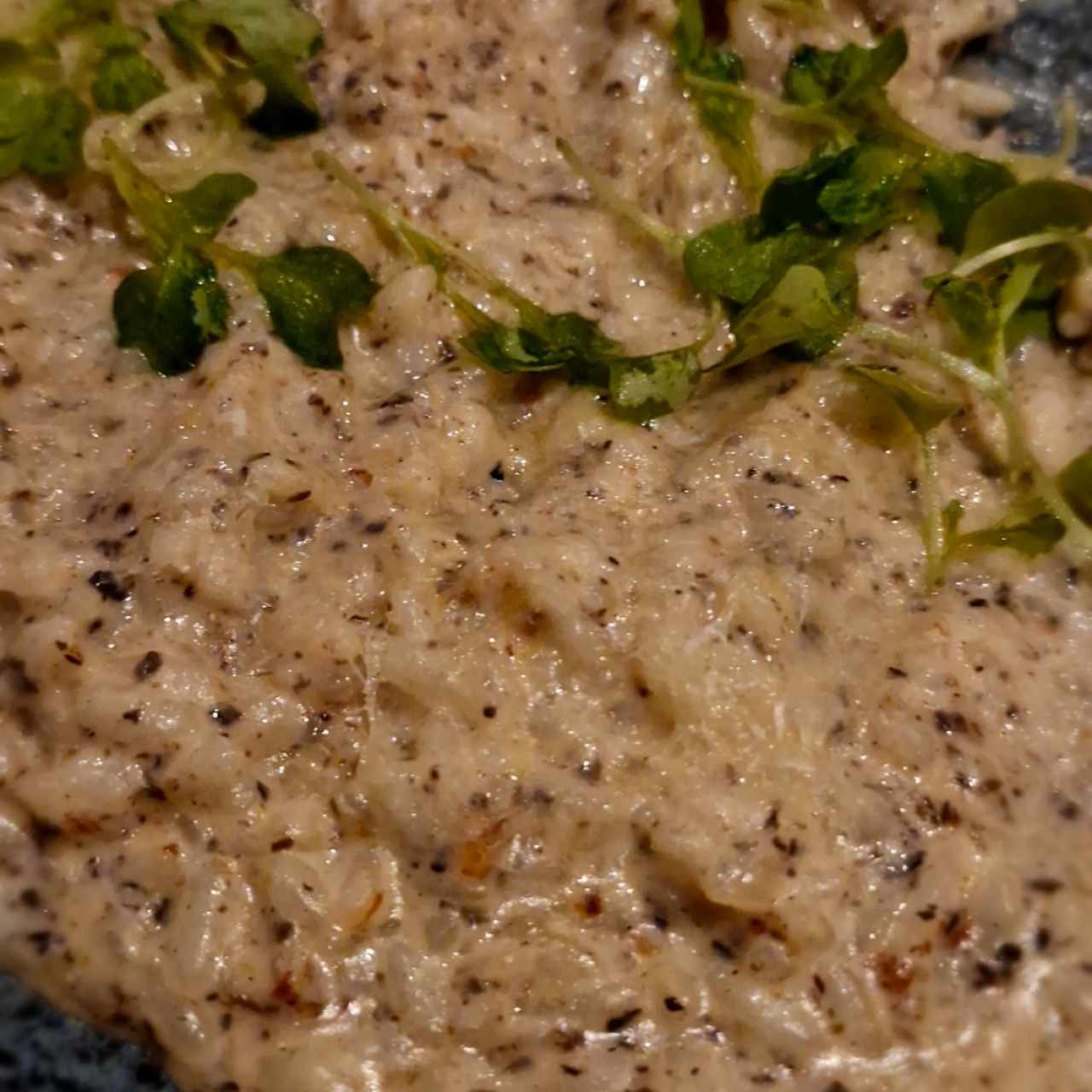 rissotto trufado