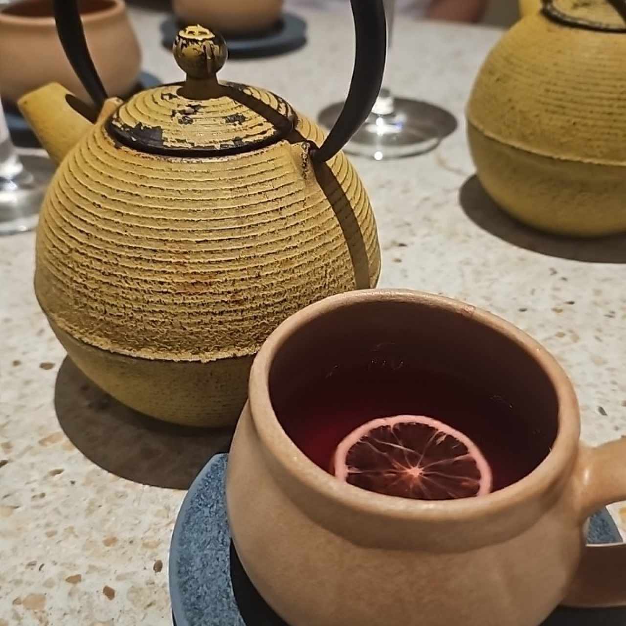 infusión de Flor de Jamaica