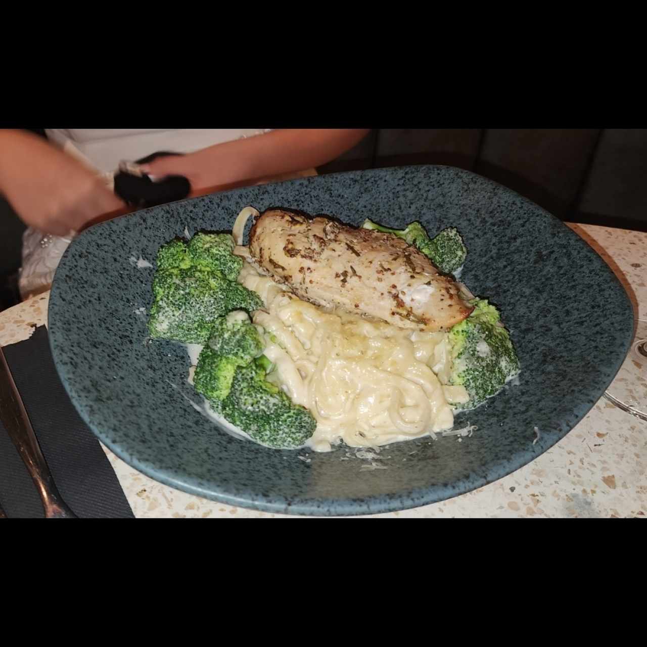 Pasta 4 quesos