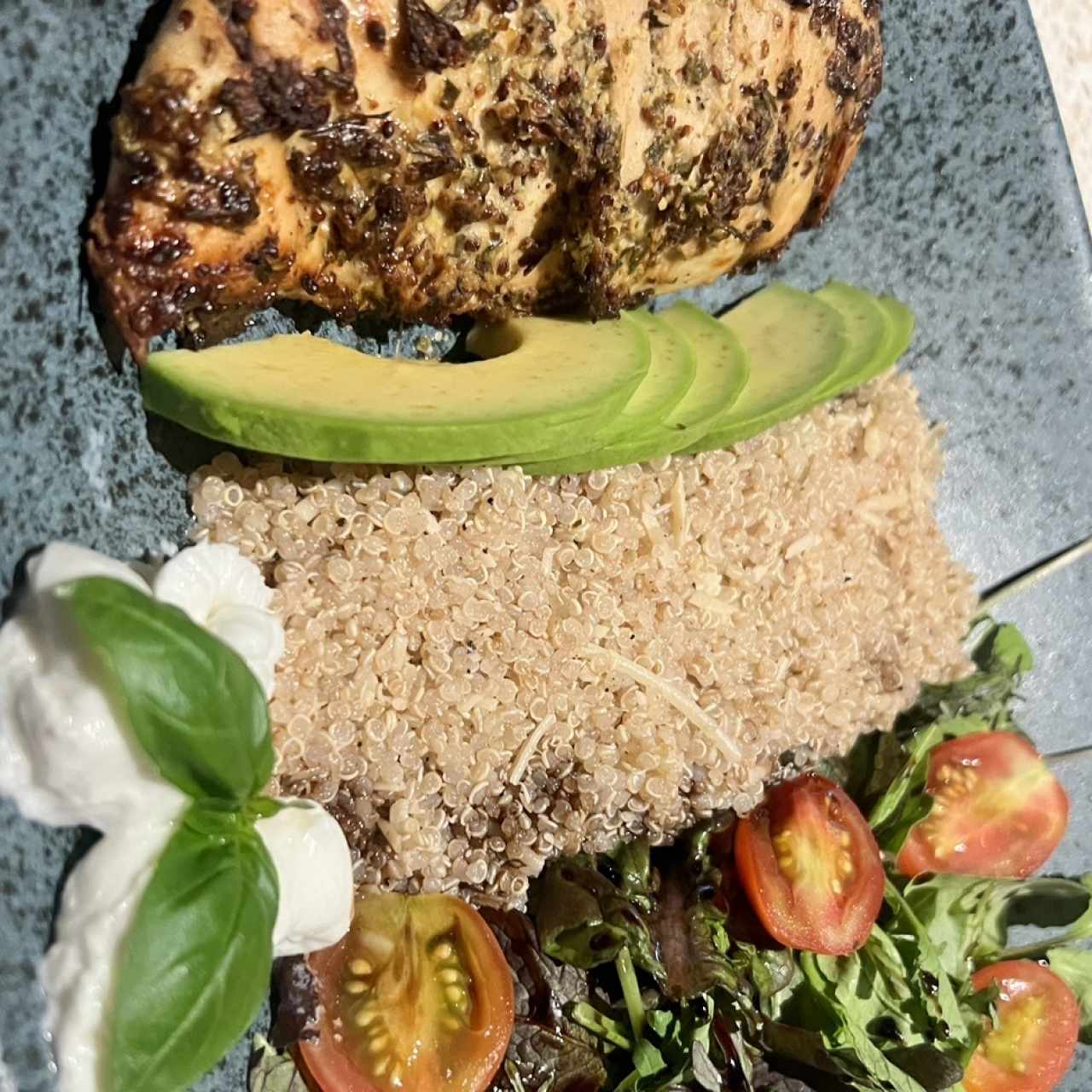 CESTAS - CESTA DE QUINOA