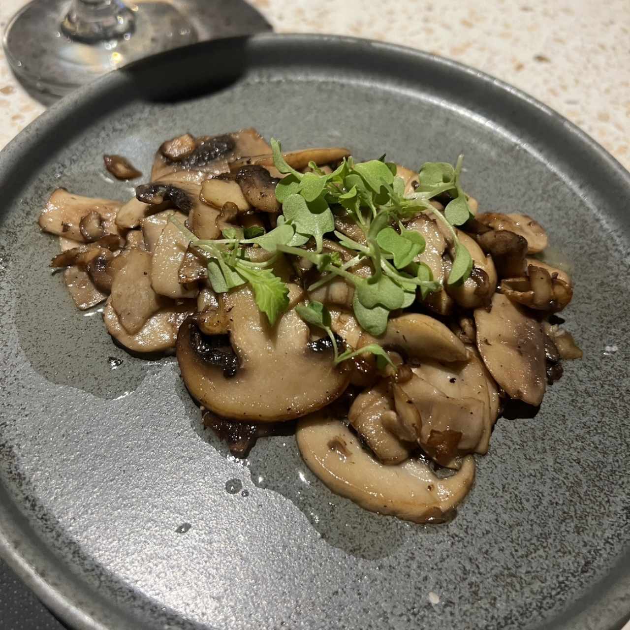 Champiñones 