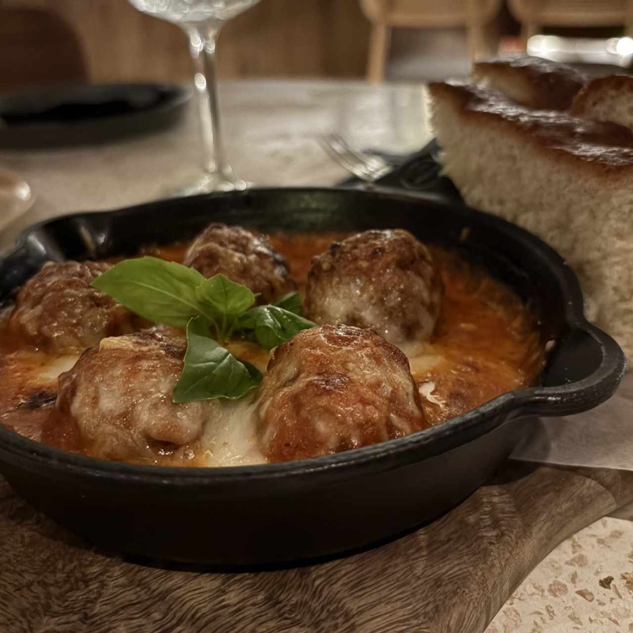 CACEROLAS - POLPETTES AL HORNO