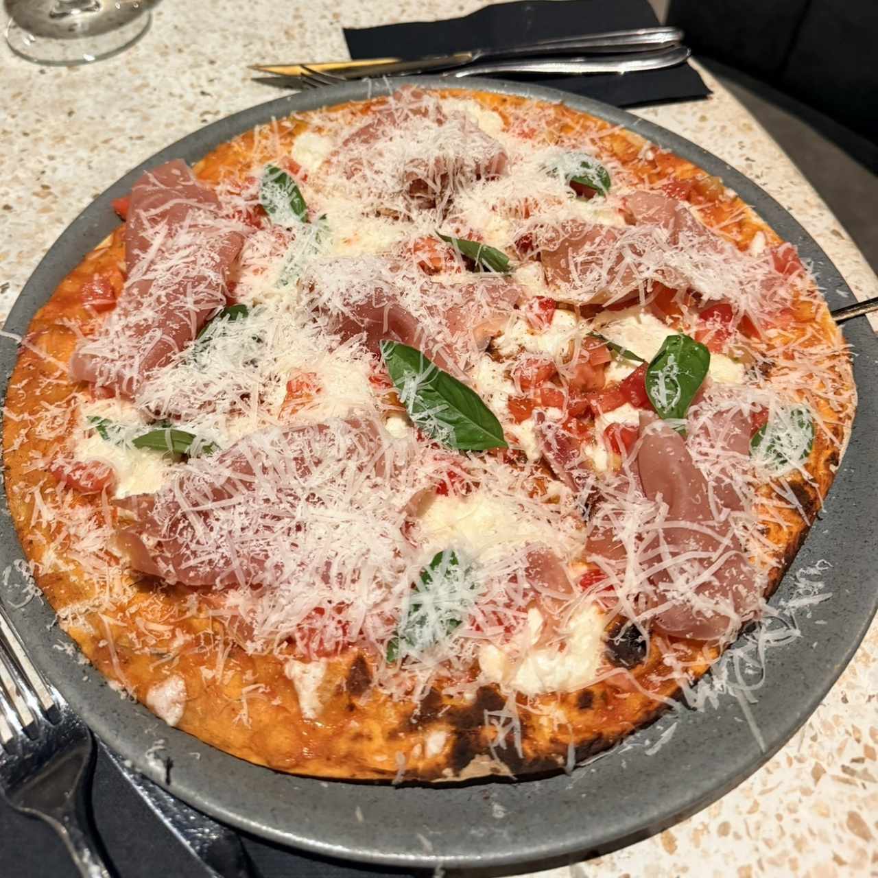 Pizza Stracciella