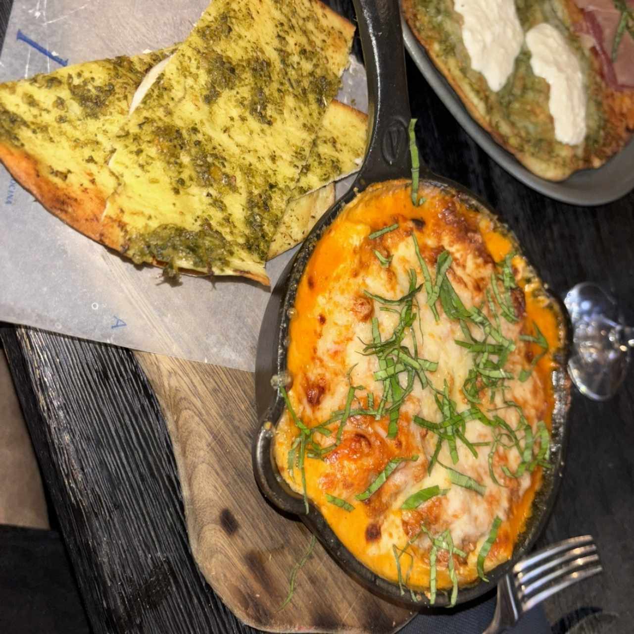 Lasaña mixta