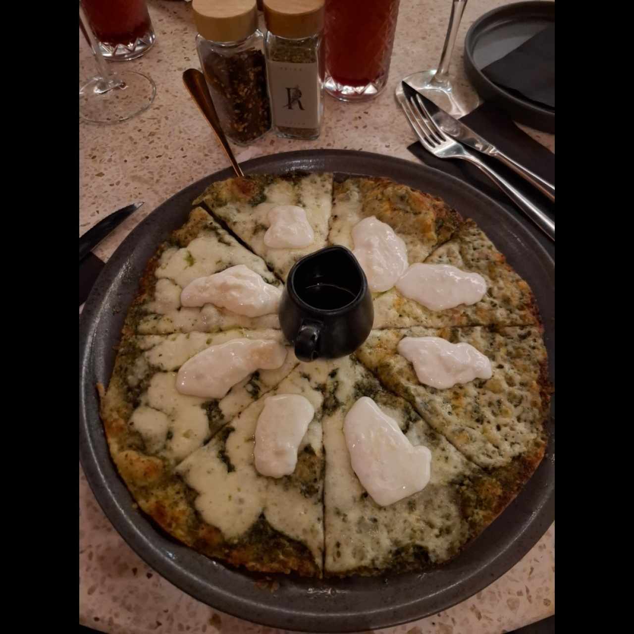 PIZZE - STRACCIATELLA