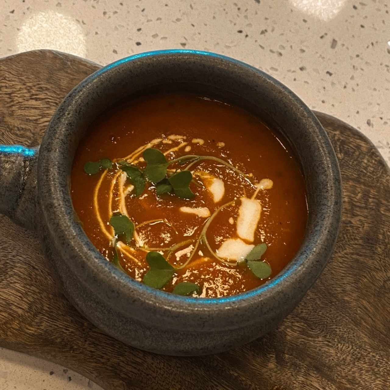 LIGEROS - SOPA DE TOMATE