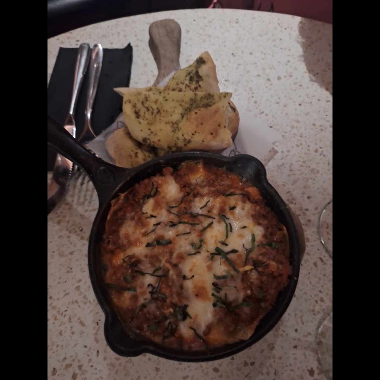 Lasagna mixta