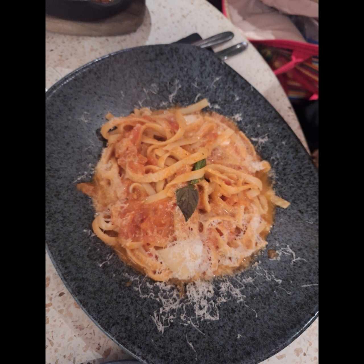 Pasta pomodoro