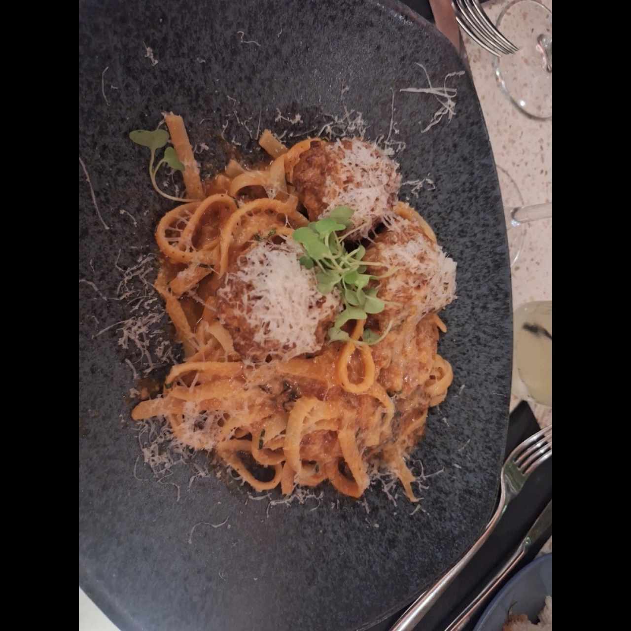Pasta Polpette