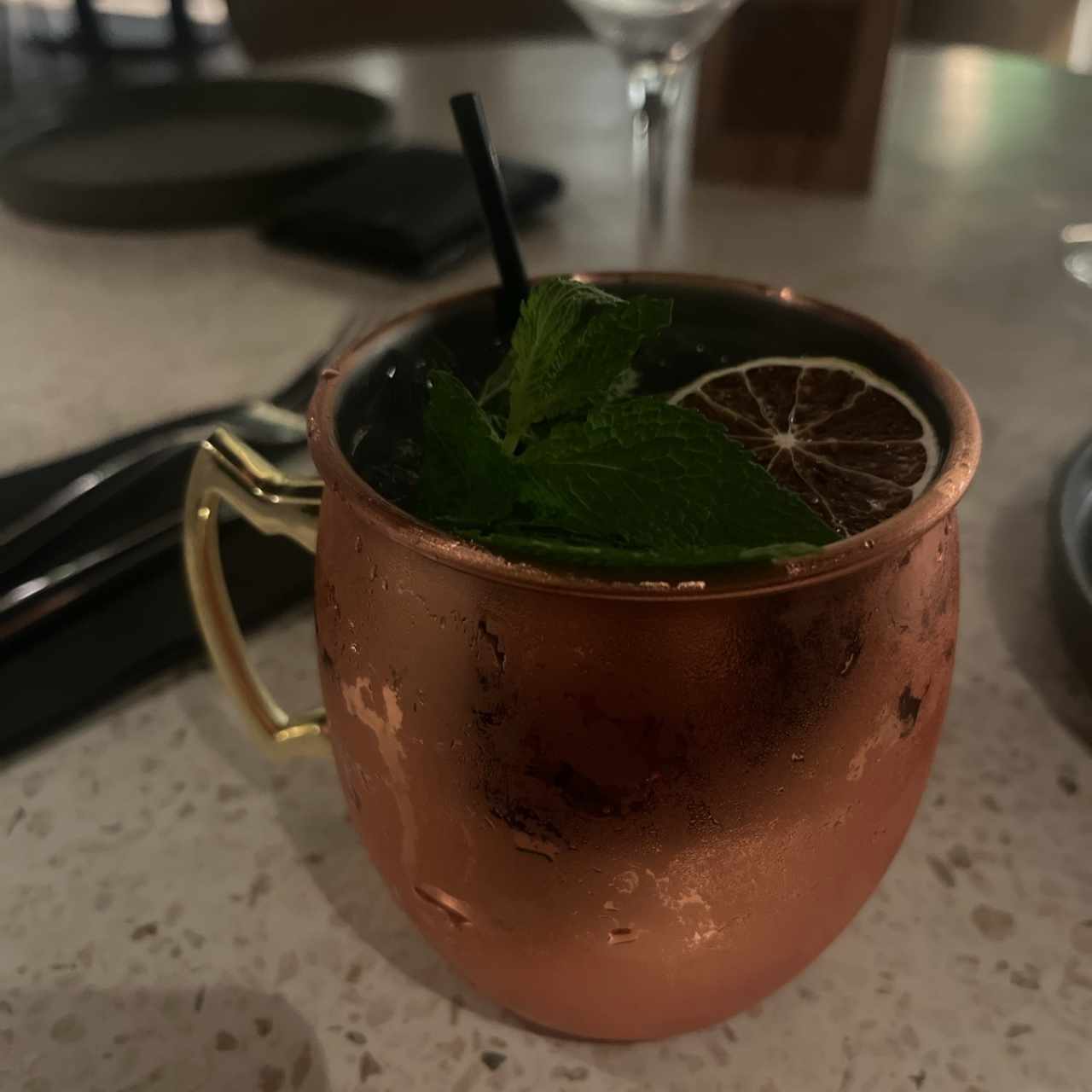 Moscow mule