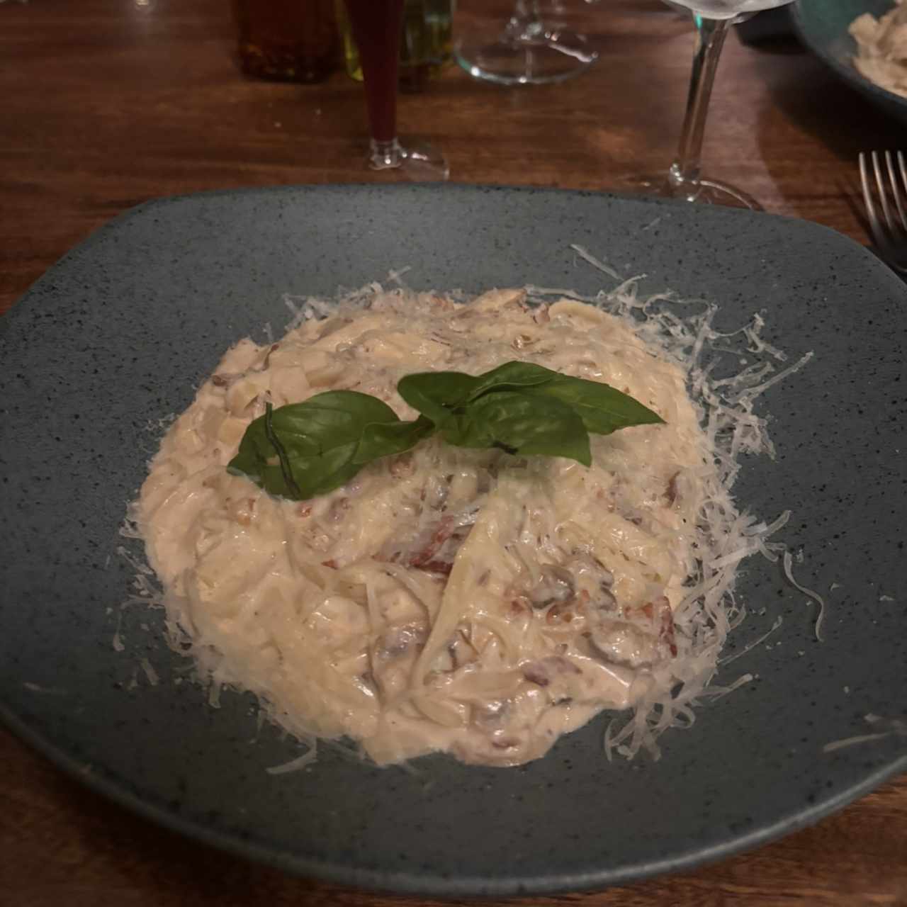 Pasta Funghi