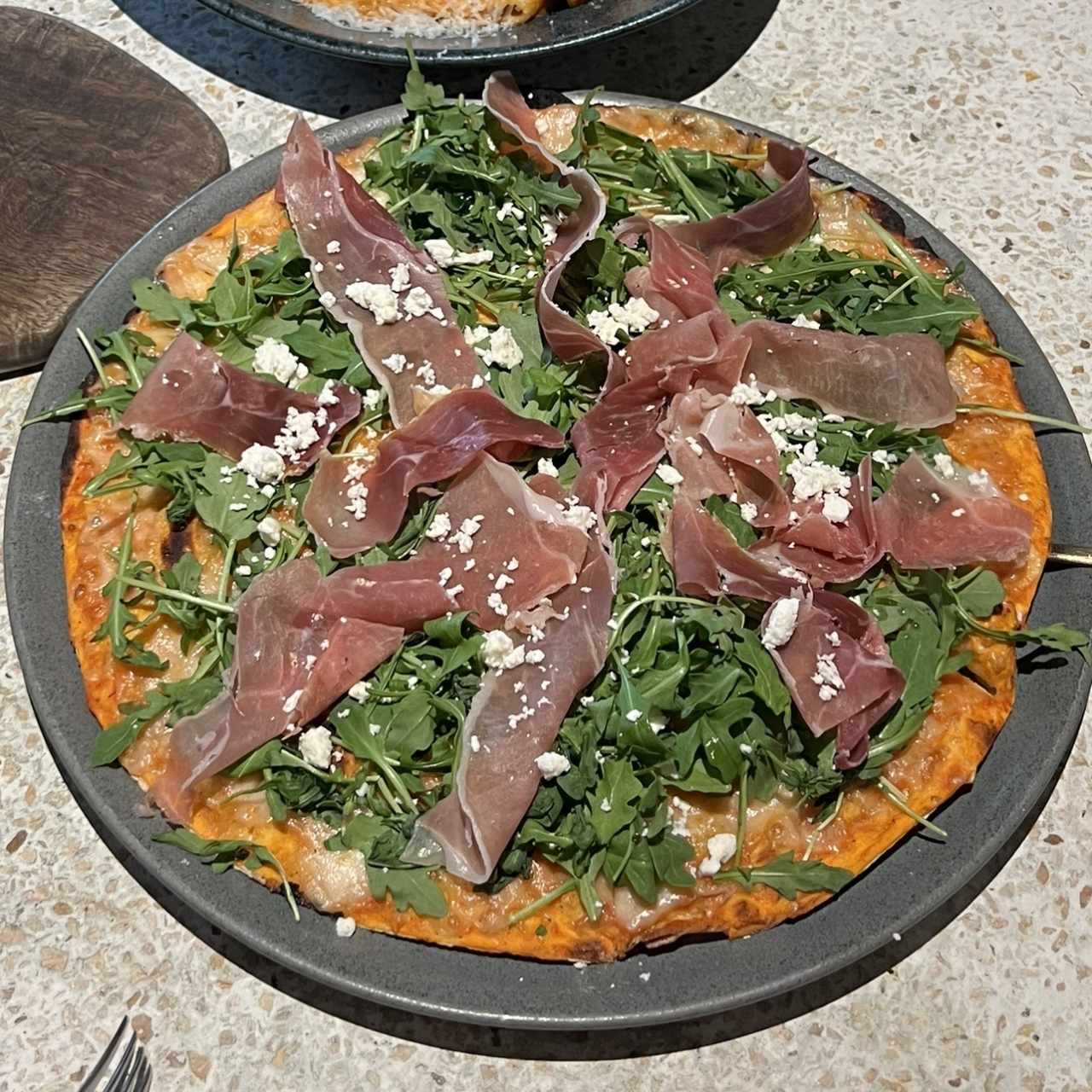 Pizza serrana