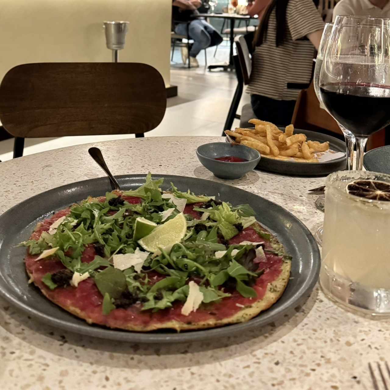 Pizza di Manzo