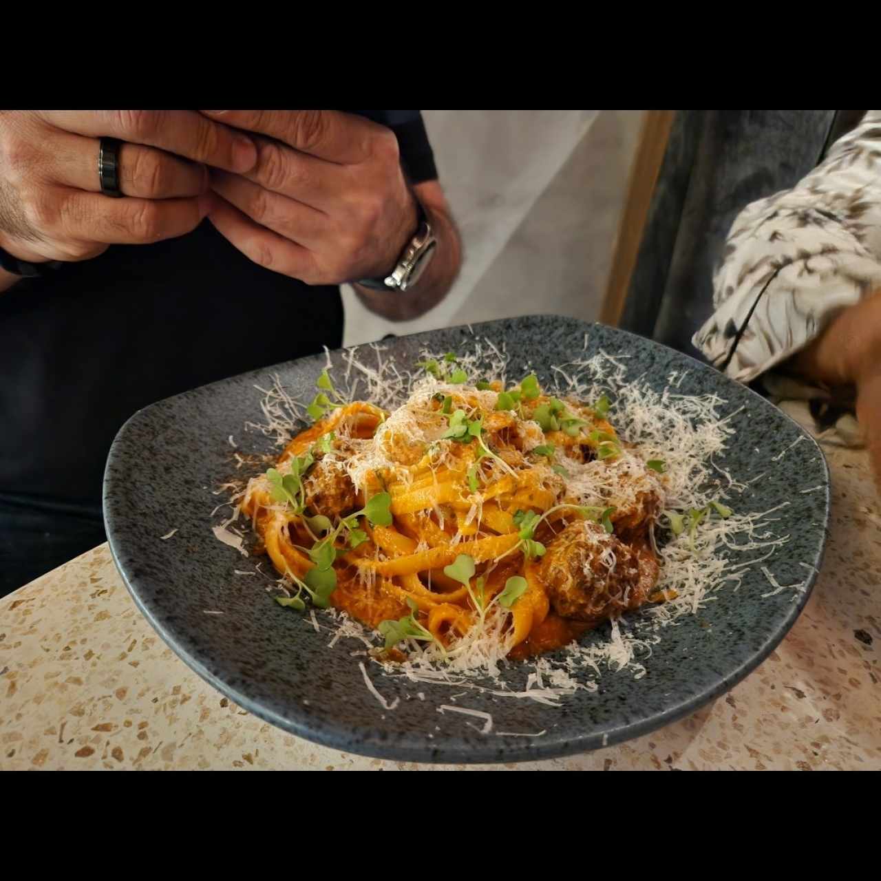 PASTAS - POLPETTE