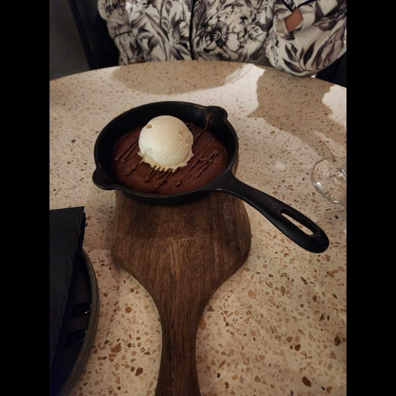POSTRES - GALLETA DE CHOCOLATE