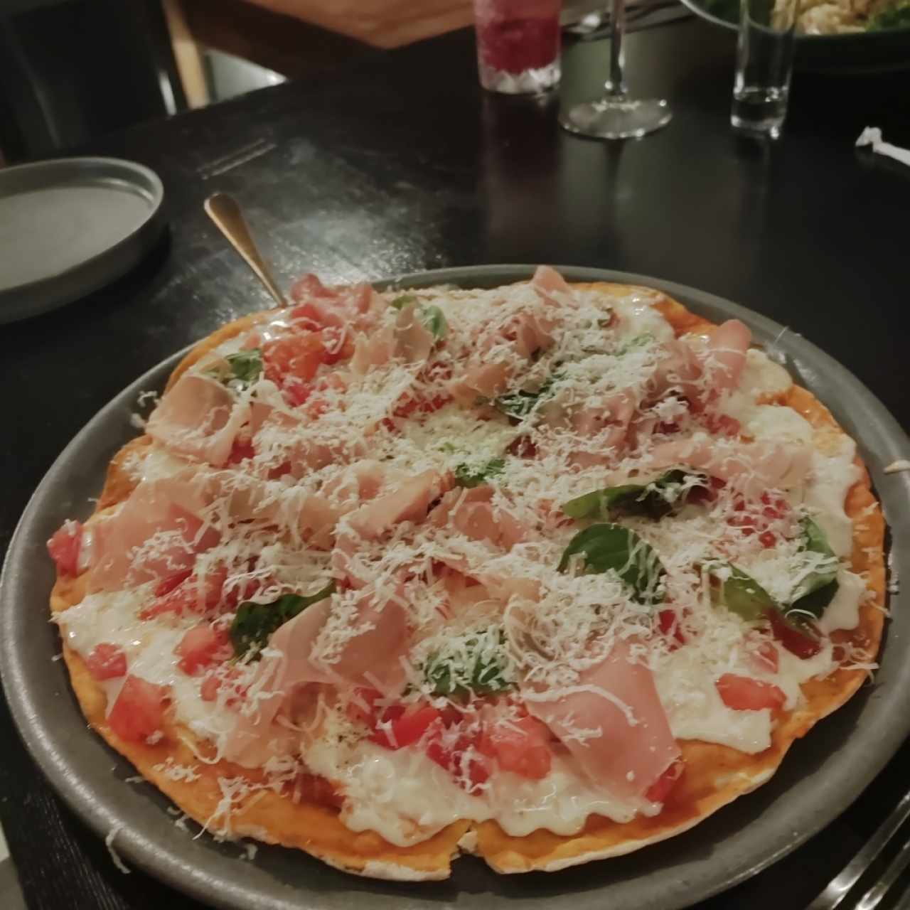 Pizza Stracciatella 