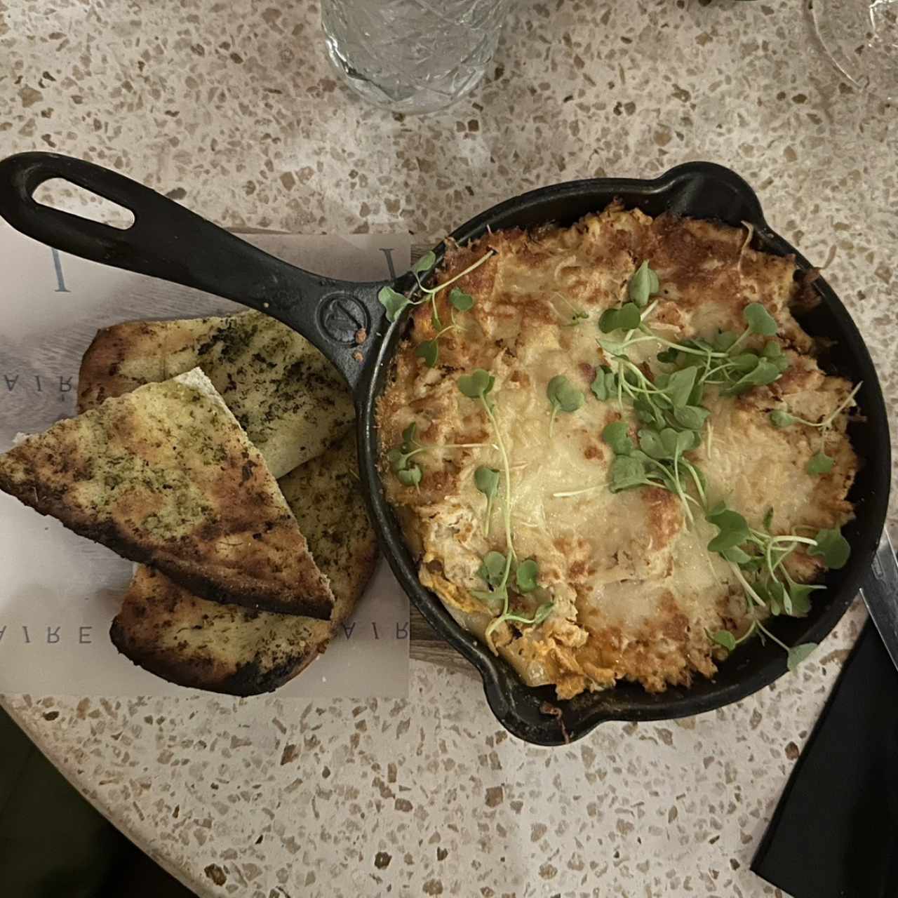 LASAGNA DE POLLO 