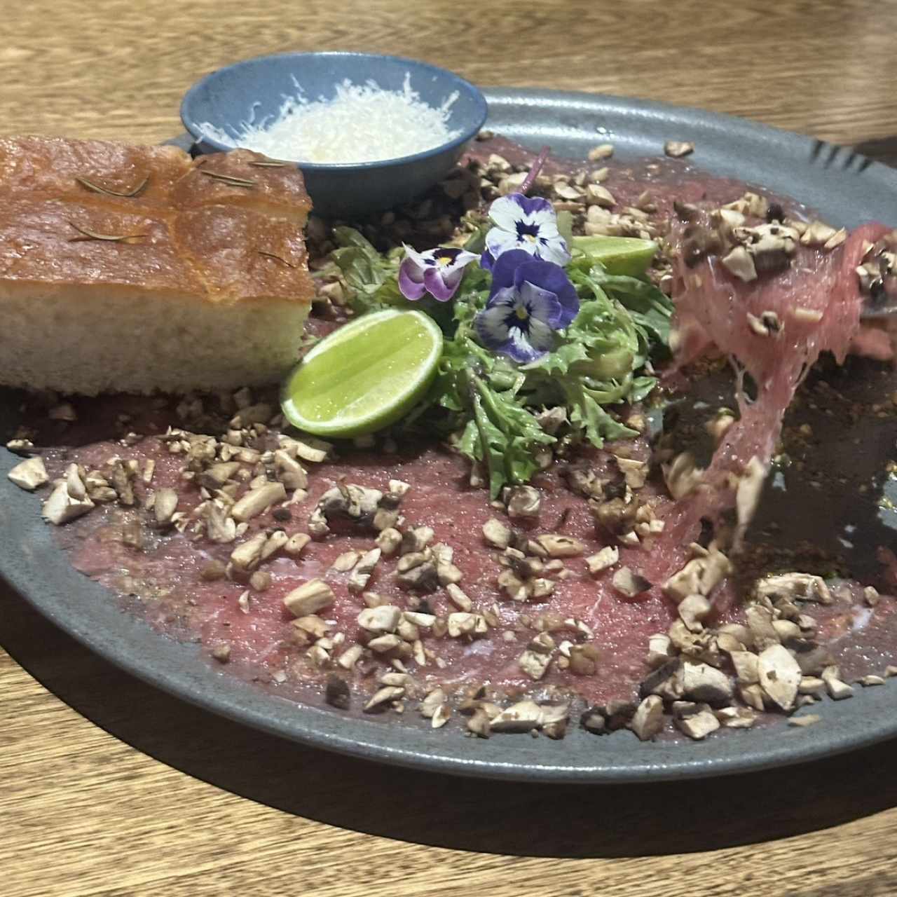 Carpaccio di Manzo 