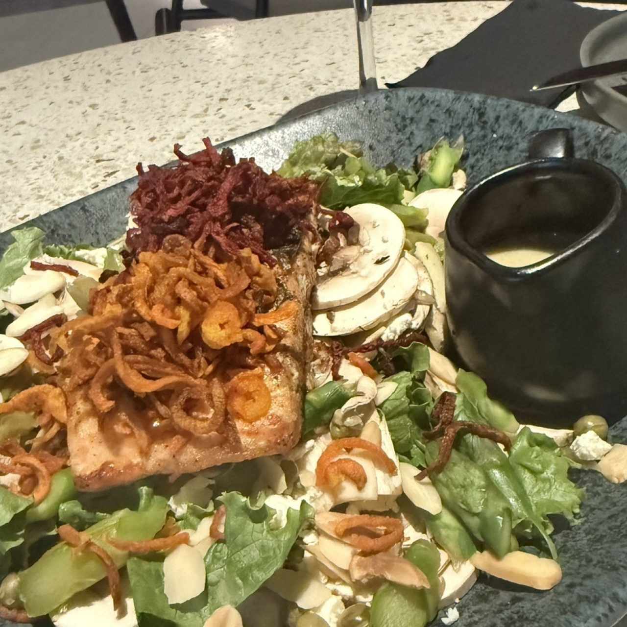 SALMÓN A LA PARRILLA
