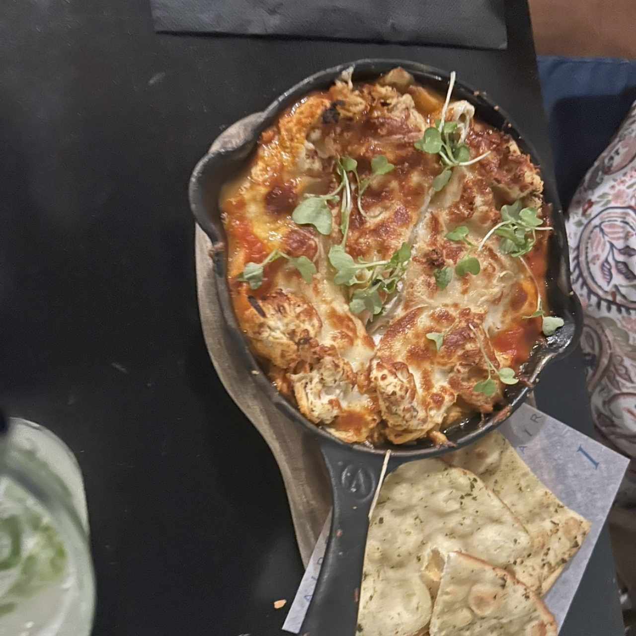Lasagna de pollo
