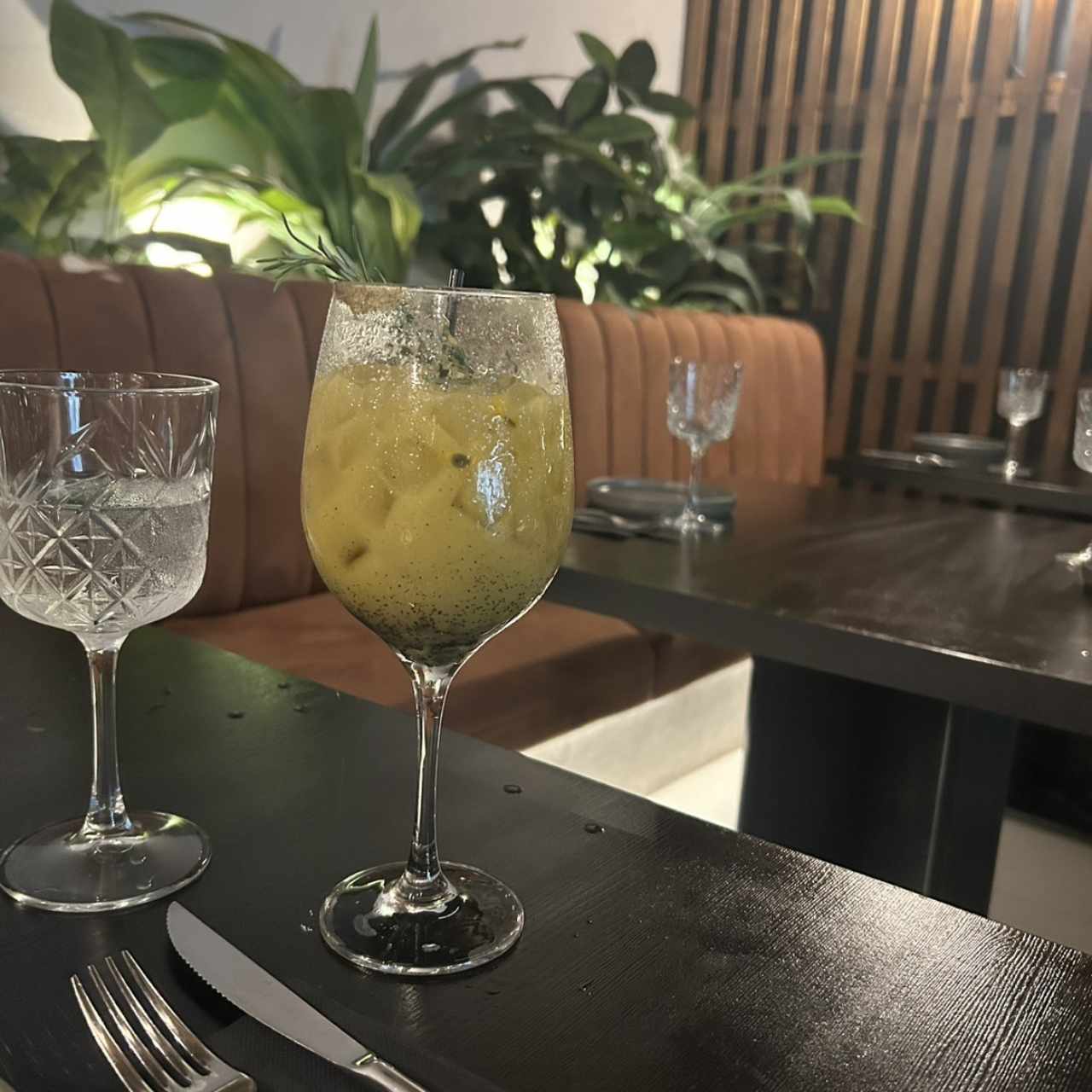 Mocktails de maracuyá 