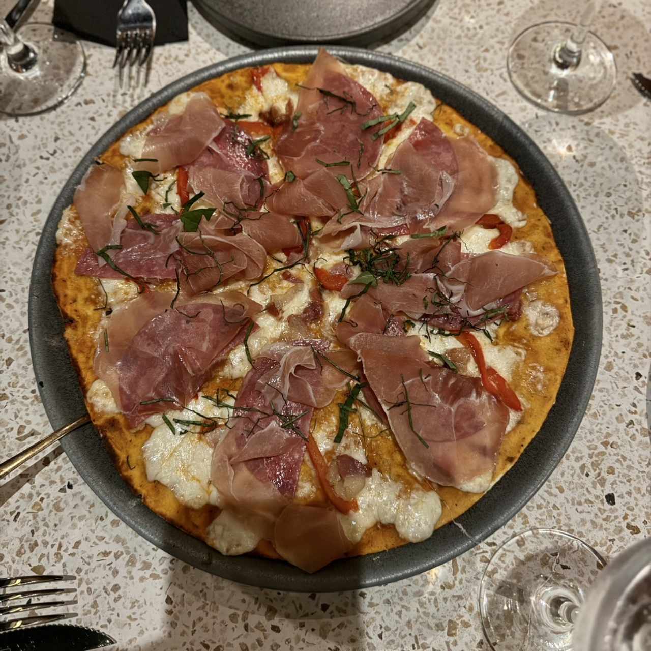 PIZZE - SERRANA