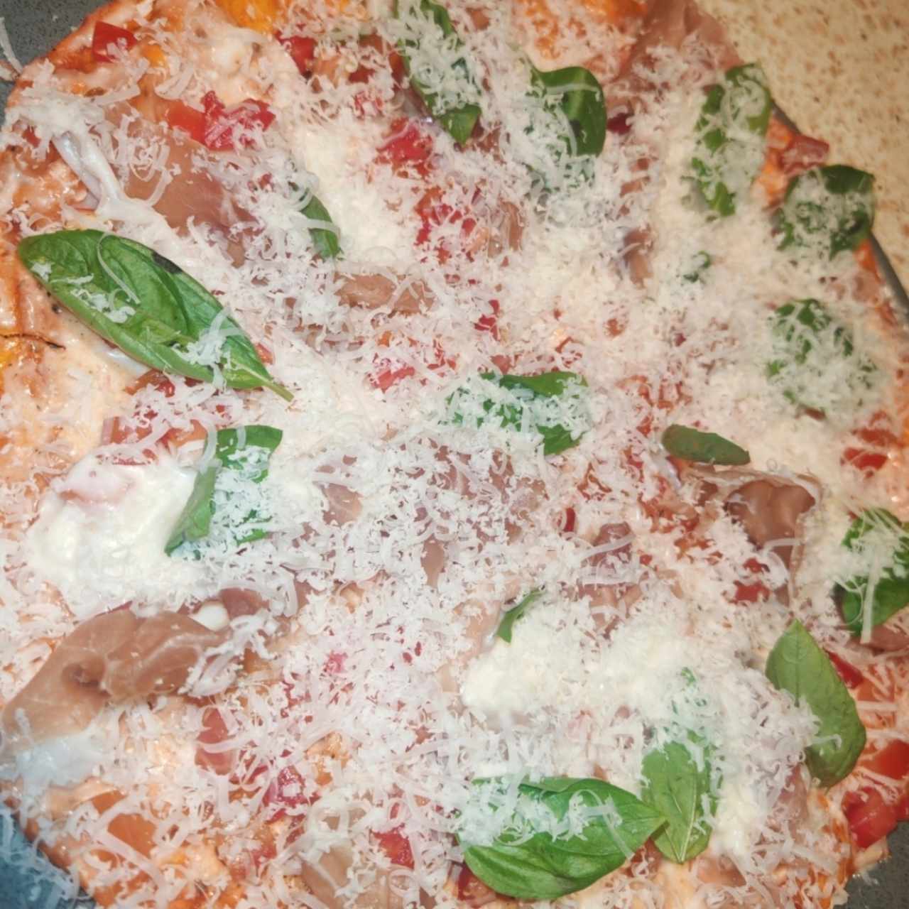 Pizza-Stracciatella