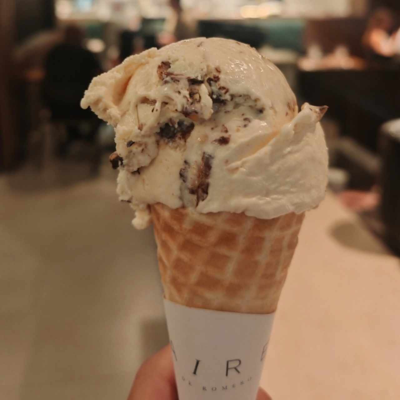 Helado de Snickers