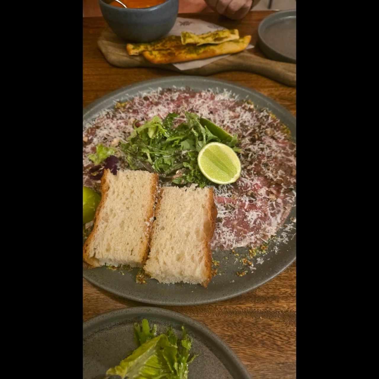 Carpaccio Di Manzo