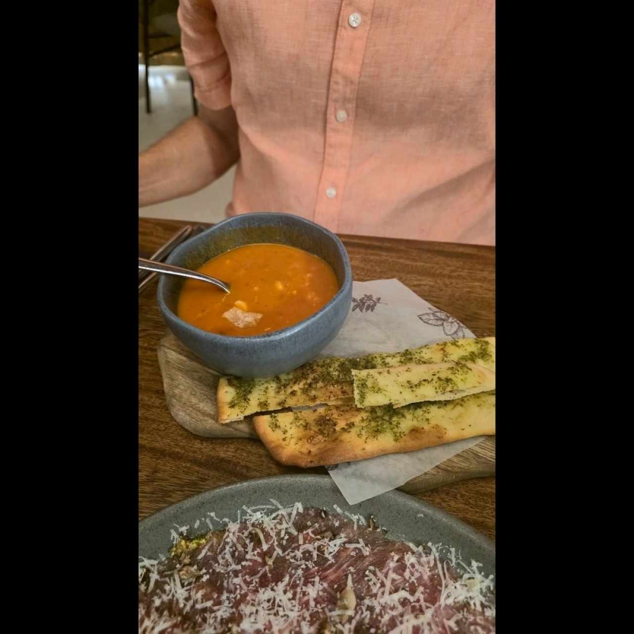 Sopa de Tomate