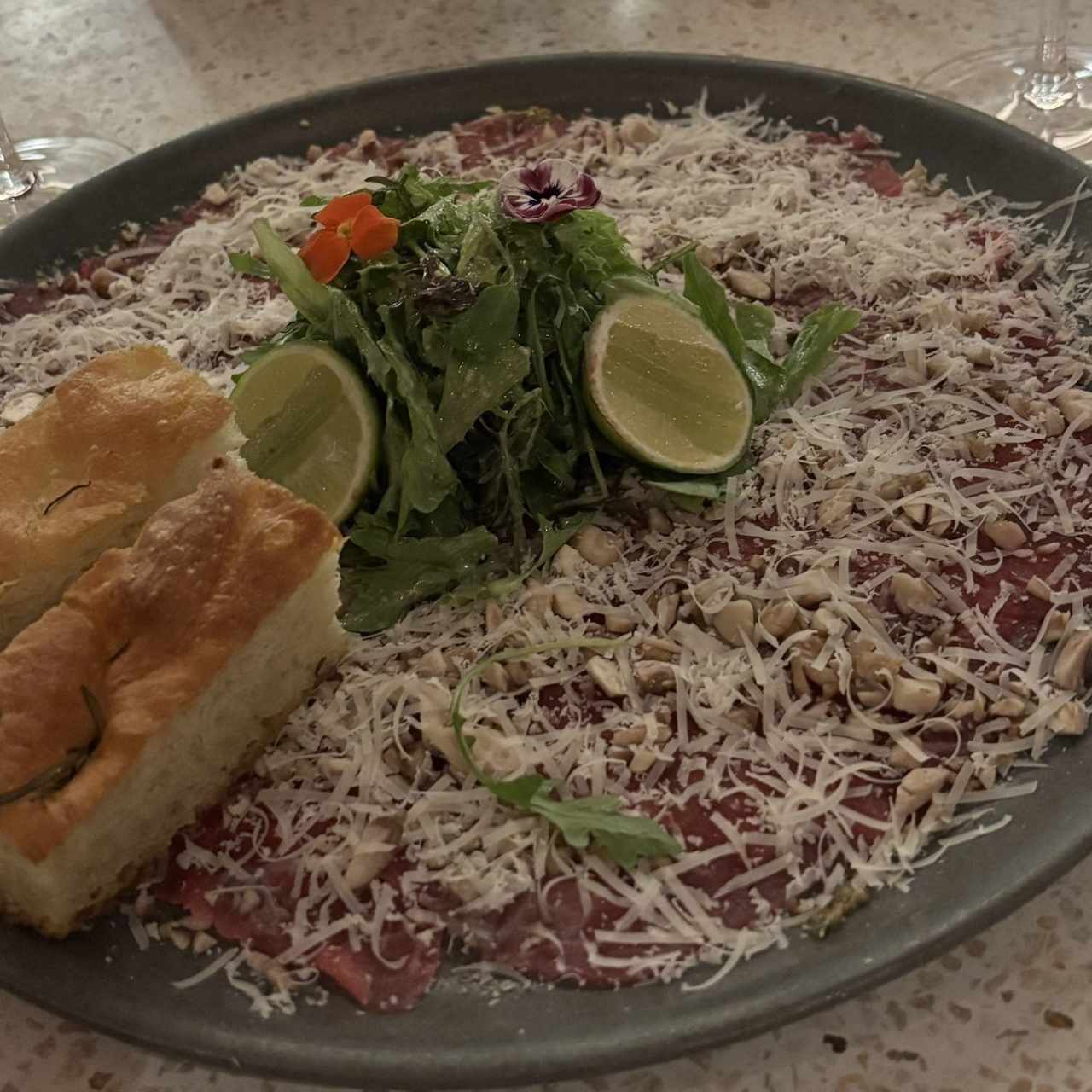 Carpaccio di manzo