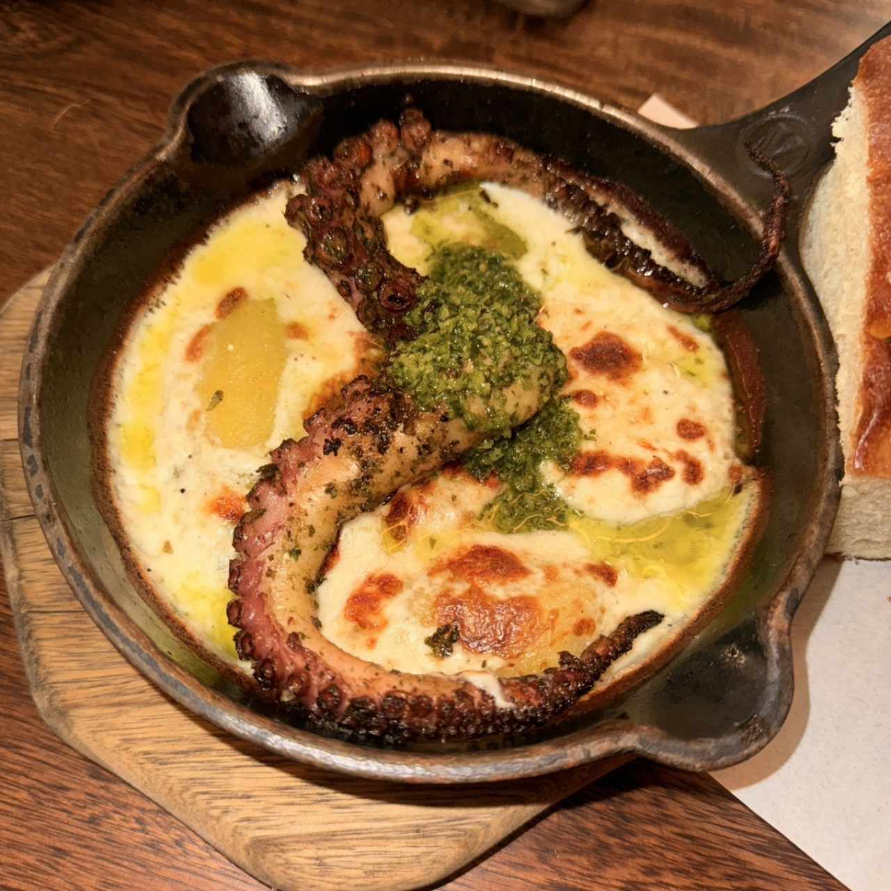 Cacerola di Mare (pulpo)