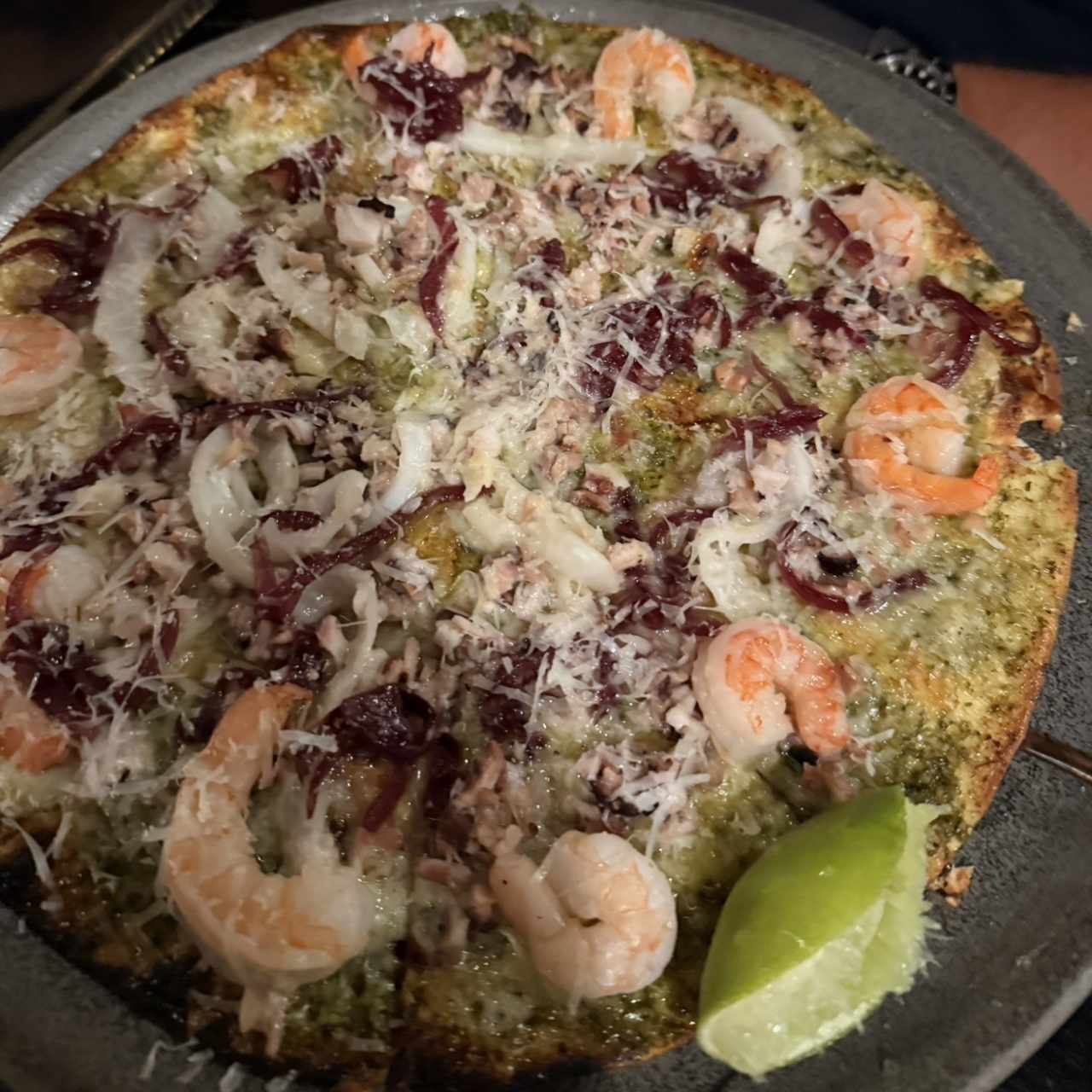 Pizze Marinera